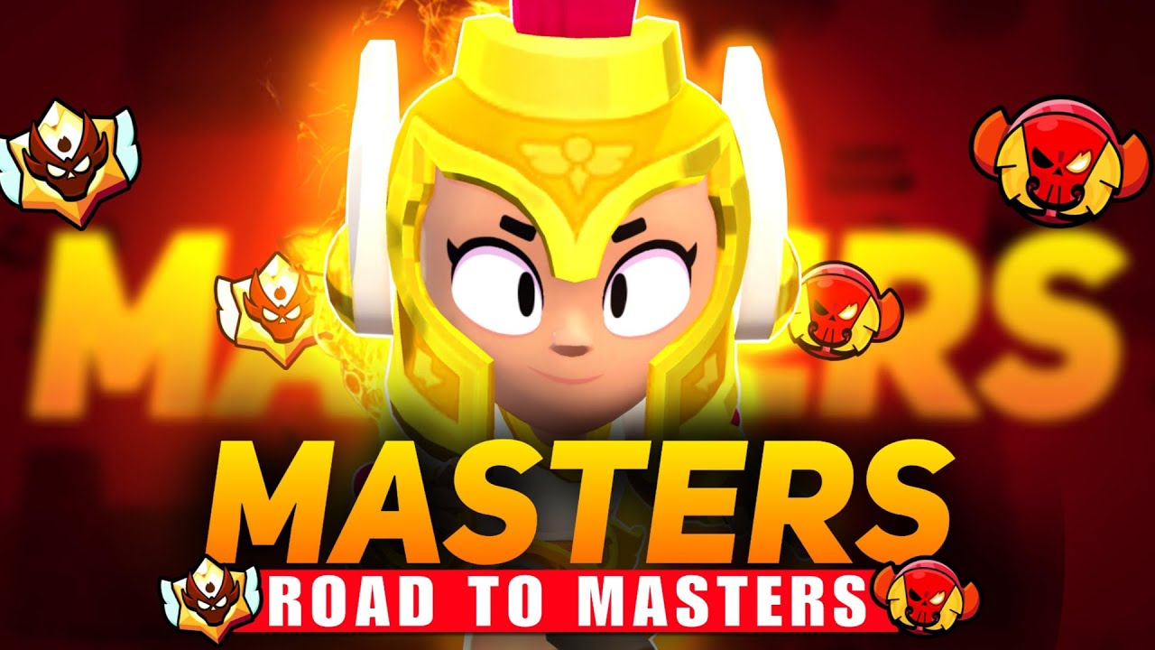 Brawl Stars Live🔴 Rank Push To Masters 🌟 - YouTube
