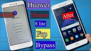 Huawei Honor PRA LA1 frp bypass without pc | Honor 8 lite FRP Bypass New method 2022