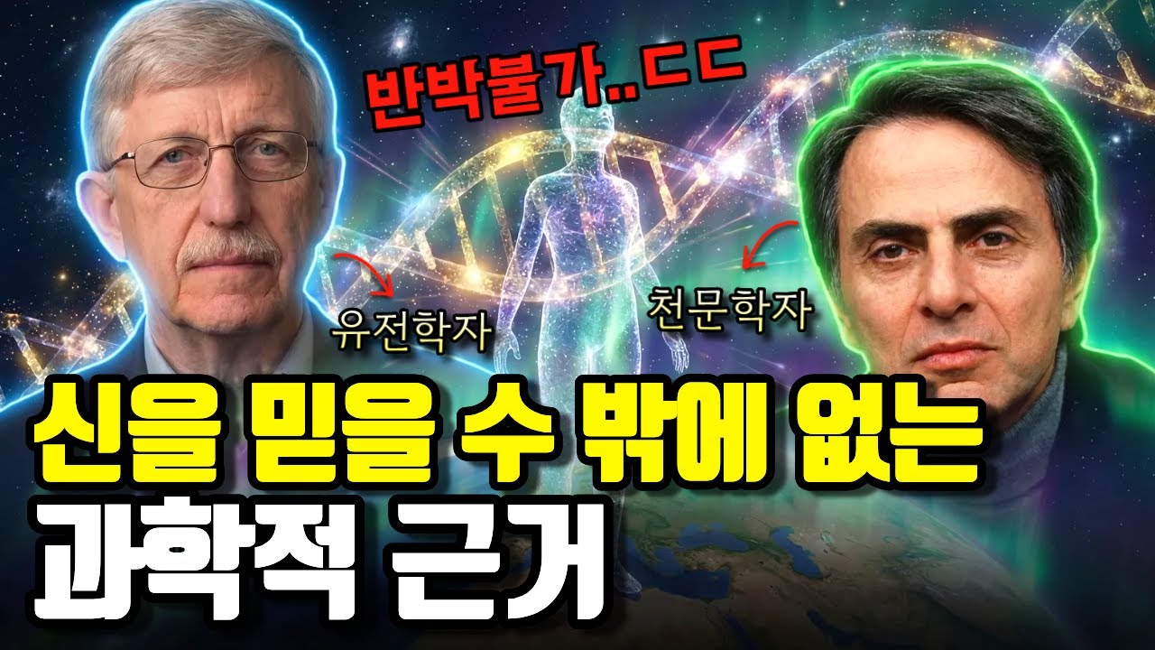 과학자들이 끝내 인정한 신의 존재