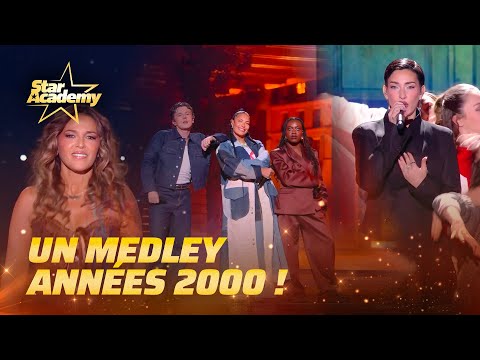 Medley des années 2000 avec Sheryfa Luna, Zaho et Nadiya | Prime 13 | Star Academy 2025