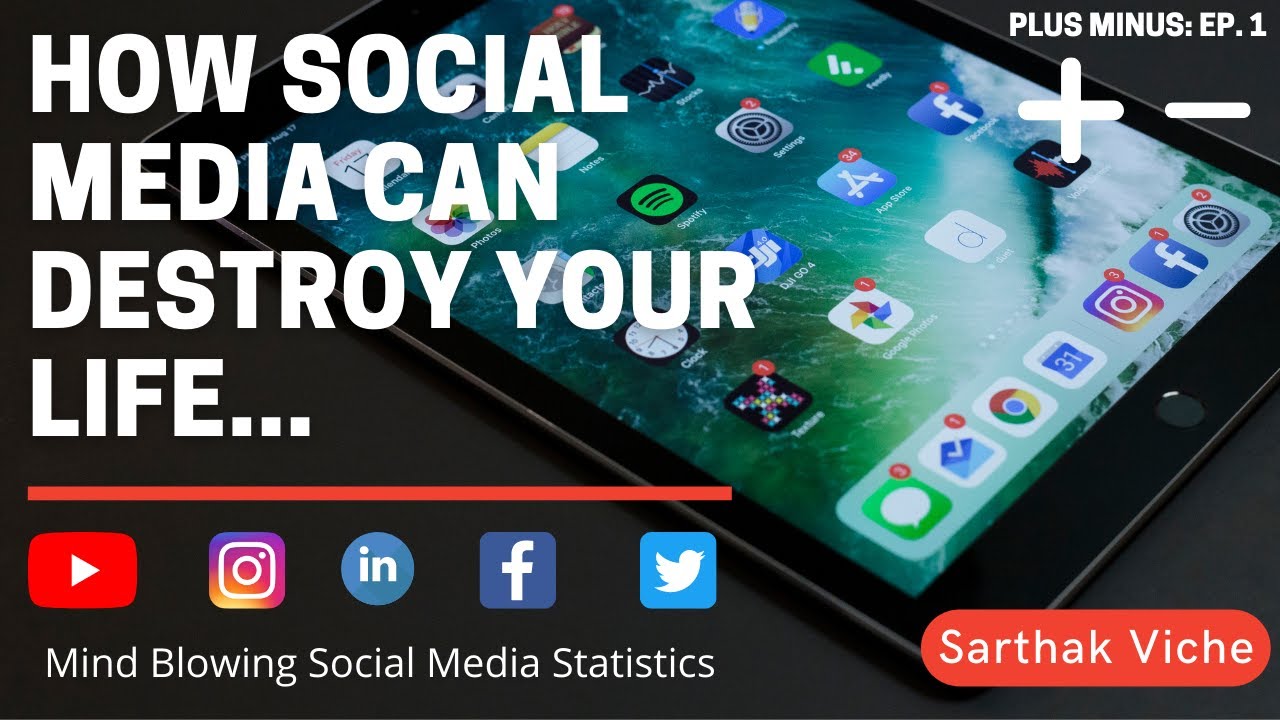 Social Media Breakdown || Plus and Minus || Episode 1 || Social Media ...