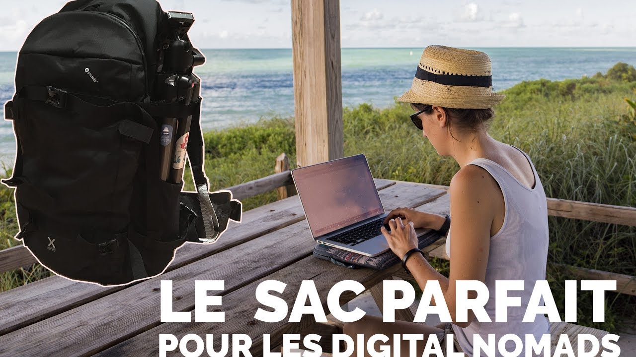 🎒 LE sac parfait pour un digital nomad !
