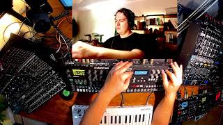 Wummertal - Live Session 51 - Building Live Techno Music Set - Analog