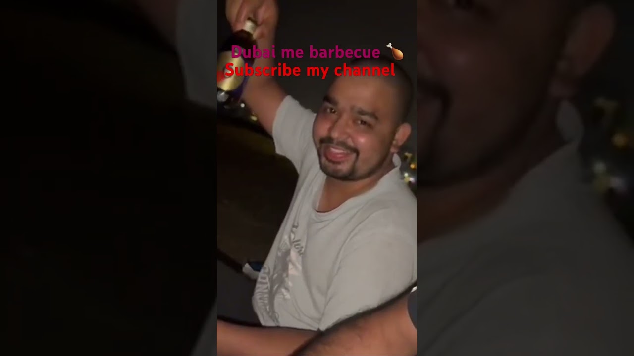 Dubai Night BBQ Party 🔥 | Friends Fun | Dubai Life 🇦🇪 Dubai Life Style 😍 | Night BBQ Party #blog