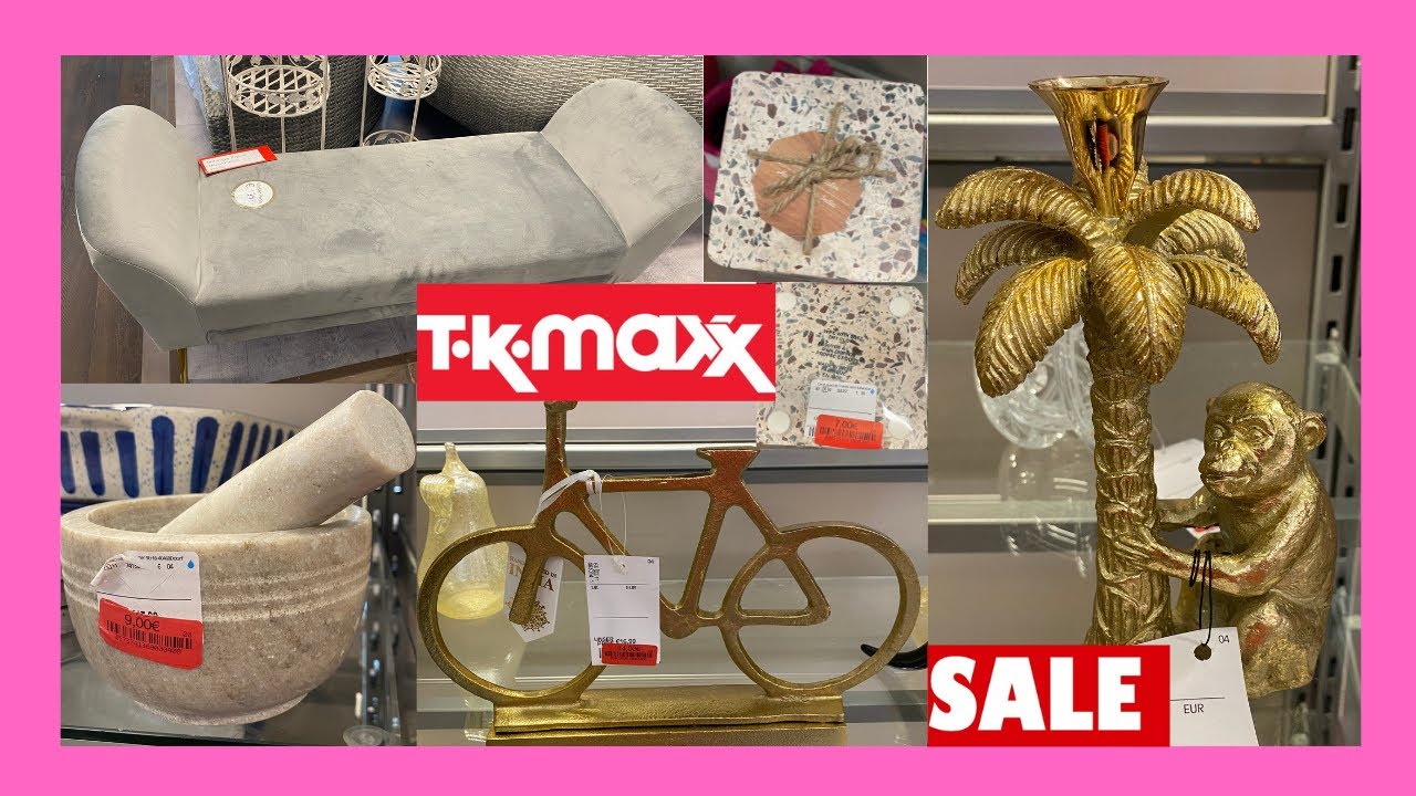 TK MAXX SALE /HOMEWARE/ HOME DECOR & MORE/* SHOP WITH ME * YouTube