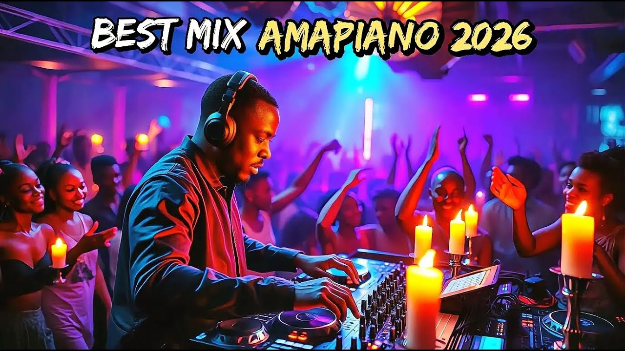 Amapiano January Vibes 2026 🌅 Calm Grooves & New Beginnings