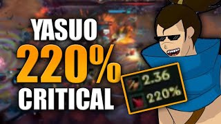 YASUO 220% CHÍ MẠNG MAX TỐC ĐỘ ĐÁNH & SỰ TIẾN BỘ CỦA VIRUSS