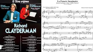 La Fiancée Imaginaire - Partitura de Richard Clayderman