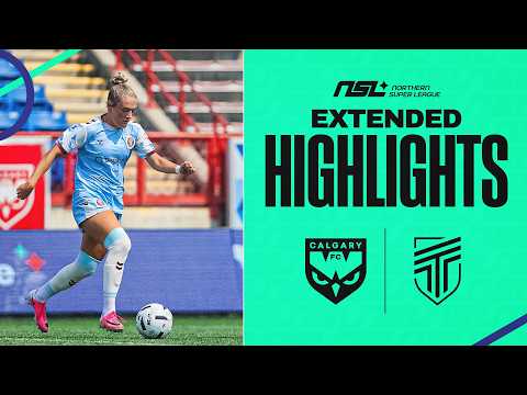Calgary Wild vs AFC Toronto | EXTENDED NSL HIGHLIGHTS | Week 15