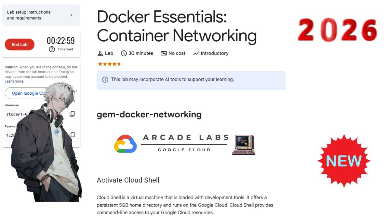 Docker Essentials: Container Networking | 2026 | #qwiklabs # ...