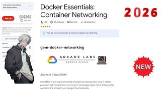 Docker Essentials: Container Networking | 2026 | #qwiklabs #qwiklabsarcade2026