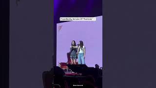 Freen Singing Pantone With Becky freenbeckyinmanila2025 freenbeck srchafreen beckyarmstrong