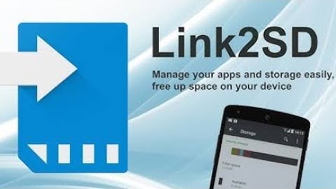 How To Move All Apps to SD card Easy Link2SD