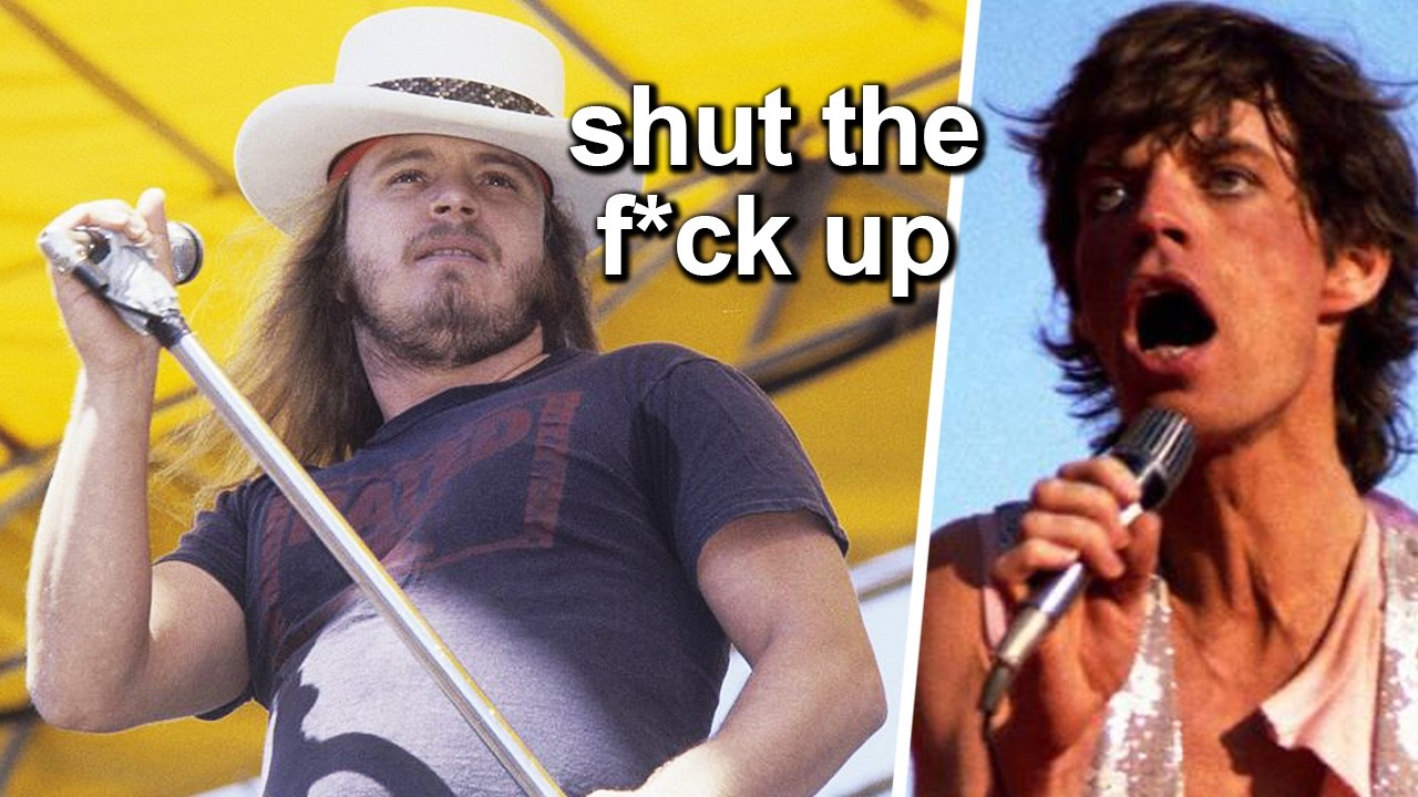 Most Fierce Frontman in Rock and Roll - YouTube