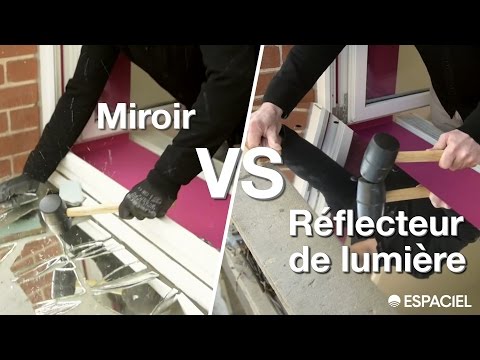 Vidéo: Miroir au sol à l'intérieur de la maison