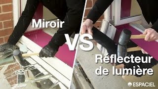 Différences Entre Un Miroir Et Le Réflecteur Espaciel - Interview Dalexi Hervé