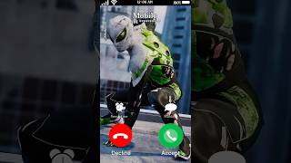 Angkat bang‼️ #ringtone #spiderman #smartphone #marvel #greenscreen #fakecall #call #trending
