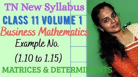 11th Business maths Examples 1.10 to 1.15 in tamil PDF solution chapter 1 #mathsclass11 #marvelmatix