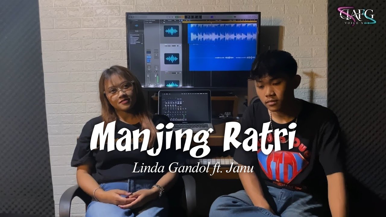 MANJING RATRI - LINDA GANDOL ft.  JANU || Acoustic Cover