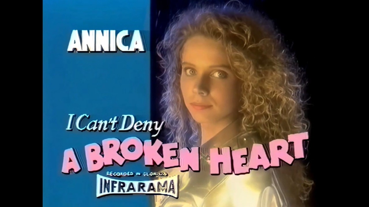洋楽 Sealed Annica I Can't Deny a Broken Hear ANNICA - I Can't Deny A Broken Heart / Special 12