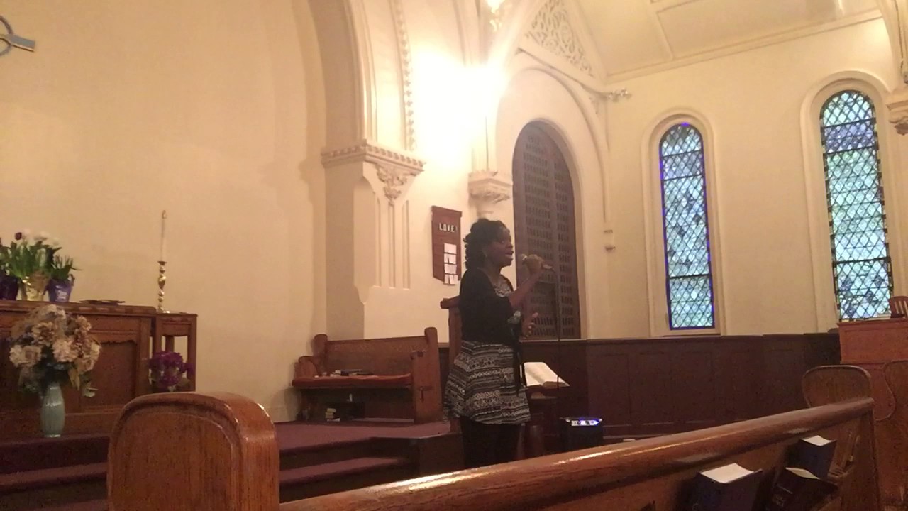 Faith Hope Love Ministries Featured soloist Diana Perkins singing