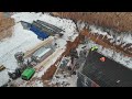Строительство тоннеля под ж/д путями - станция Дачная / автомагистраль Центральная / Самара / Russia