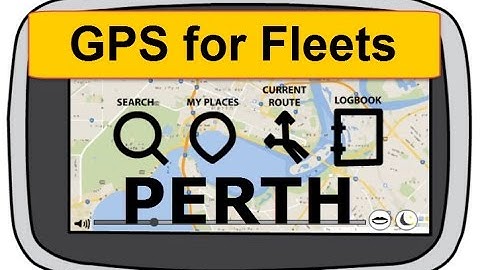 GPS Fleet Management Solutions Perth Tracking Fleets Real Time
