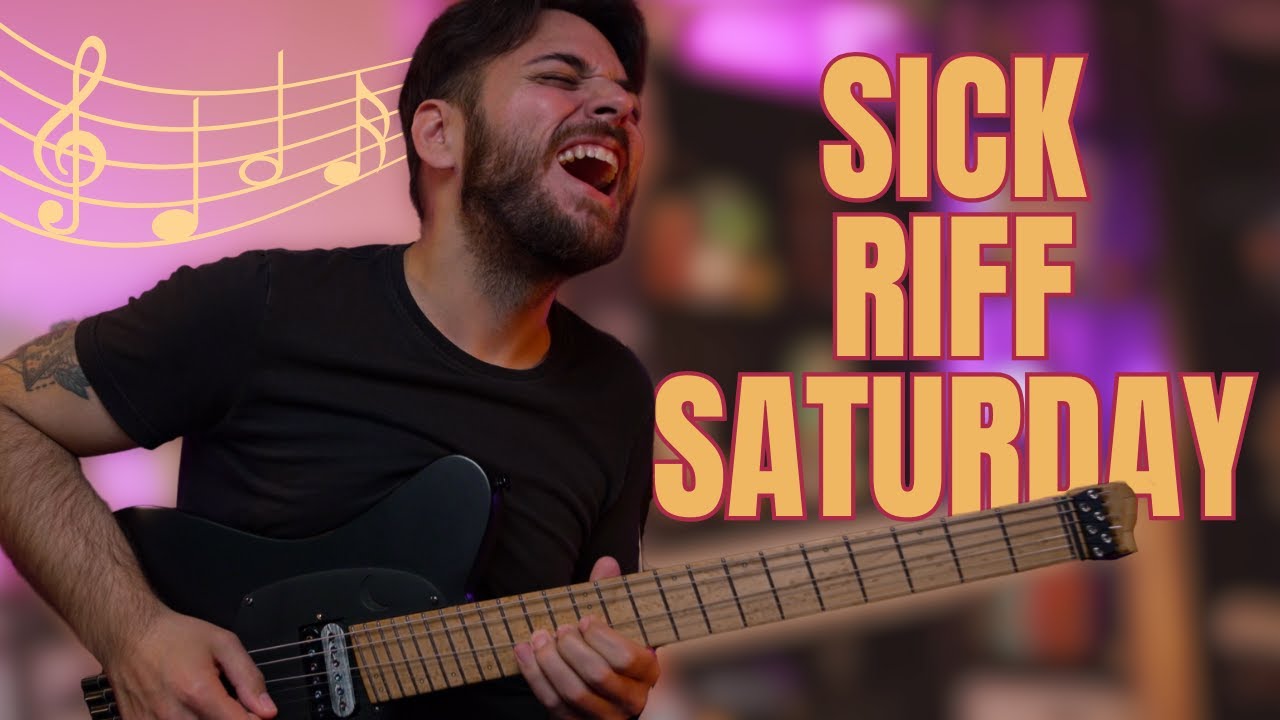 Sick Riffs Melodic, Heavy and a SOLO?! | Sick Riff Saturday Ep.33 - YouTube