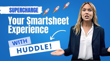 Supercharge Your Smartsheet Experience with Huddle! 🚀