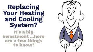 What You Need To Know When Replacing Your Heating and AC System