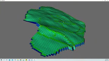 VTK Example - LoadESGrid - Cxx