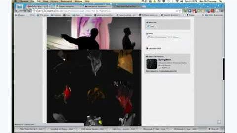 Hacking the Kinect @ GAFFTA Day 1 part 1