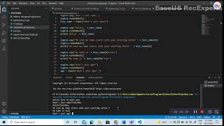 Basic Python Program(WITH TEXT TO SPEECH MODULE)