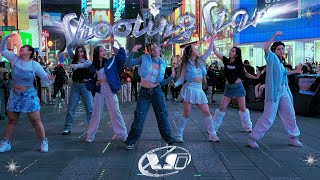 [DANCE IN PUBLIC | TIMES SQUARE] XG [Xtraordinary Girls] - Shooting Star | Cant Dance Crew