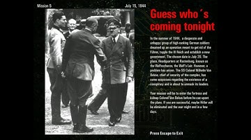 Commandos 2 beyond the call of duty mission 5 - DP Mod 1.44 (Commentary)