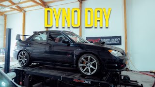 FBO Subaru STi Hits the Dyno