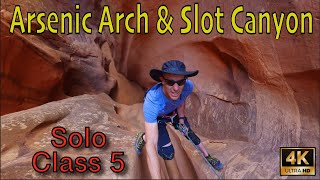 Arscenic Slot Canyon, Hanksville Utah | Don't Overlook This One! [4K UHD]