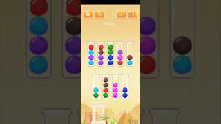 Drip Sort Puzzle level 11 Walkthrough solution