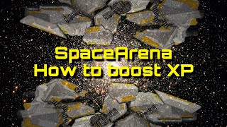 SpaceArena How to earn XP faster screenshot 1