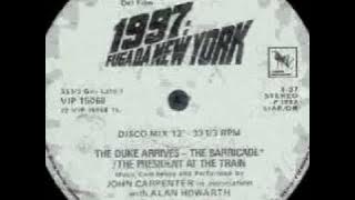 John Carpenter & Alan Howarth - 1997: Fuga Da New York