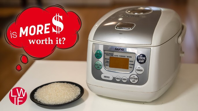 Comfortable Cooking with Smart Rice Cooker Sanyo 