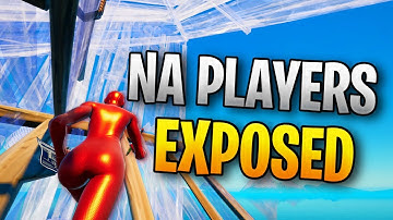 Are NA Fortnite Players Really WORSE Than EU? (100 PING Challenge)