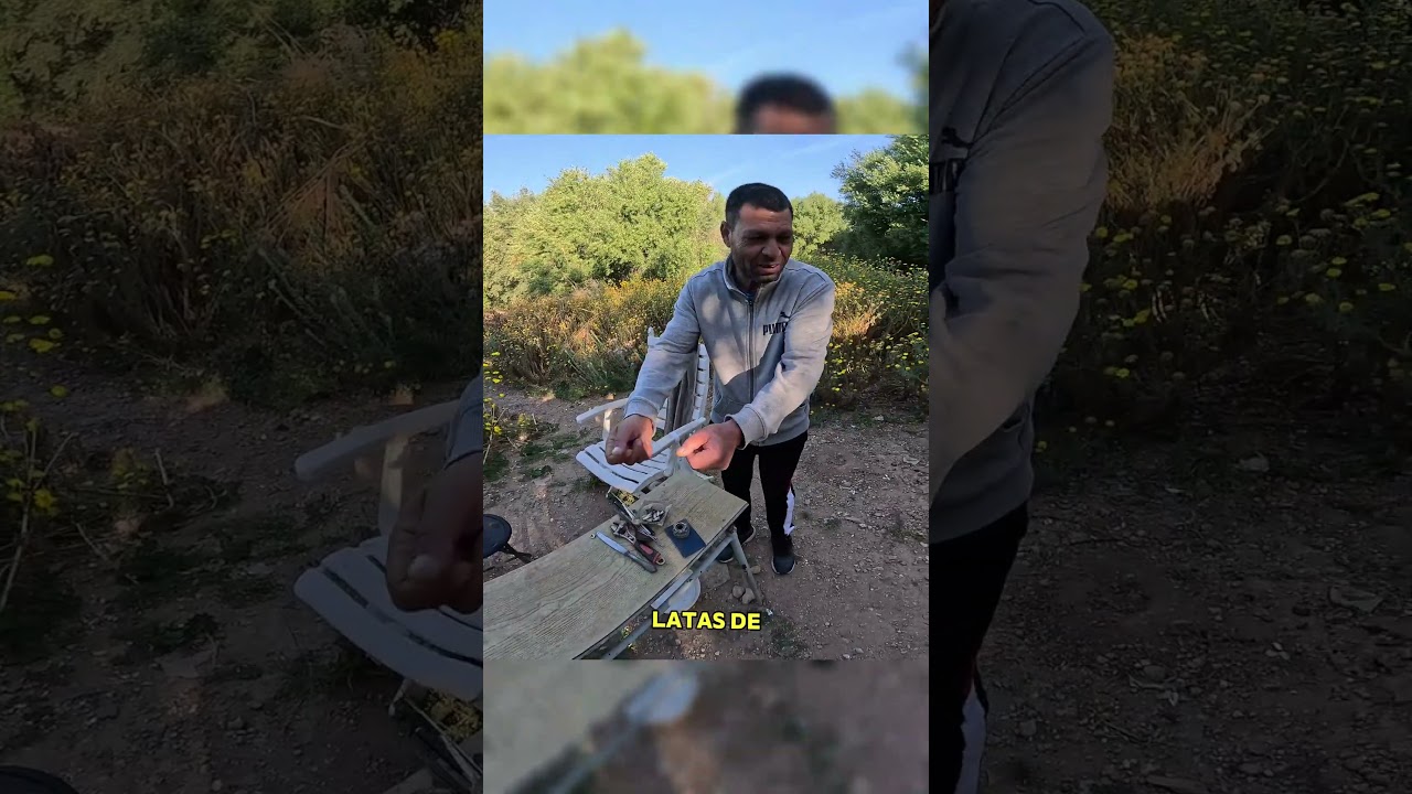 Vídeo completo ☝️ Asi viven en chabolas en Mallorca #mallorca #chabolas #viajar #chabola #viral