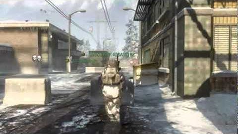 Call of Duty Black Ops: Ricochet Tomahawk kill Across Grid