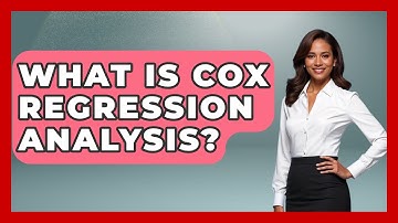 What Is Cox Regression Analysis? - The Friendly Statistician