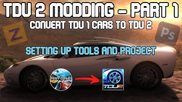 TDU 2 Modding - How to convert car mods from TDU 1 to TDU 2 - Part 1