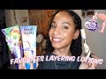 Favorite lotions to layer with my perfumes| Summer edition
