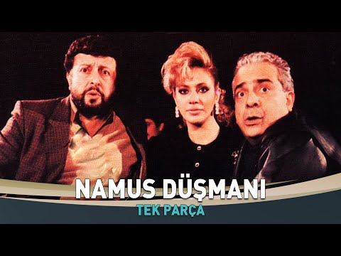 Namus Düşmanı | Zeki Alasya Metin Akpınar Eski Türk Filmi
