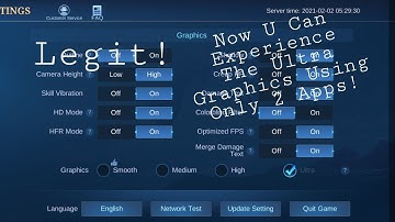 How To Enable Ultra Graphics Using Any phone 2Gb+ Only Step By step