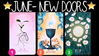 NEW DOORS Opening In JUNE!!✨😍🙌✨PICK A CARD 🃏Timeless Reading